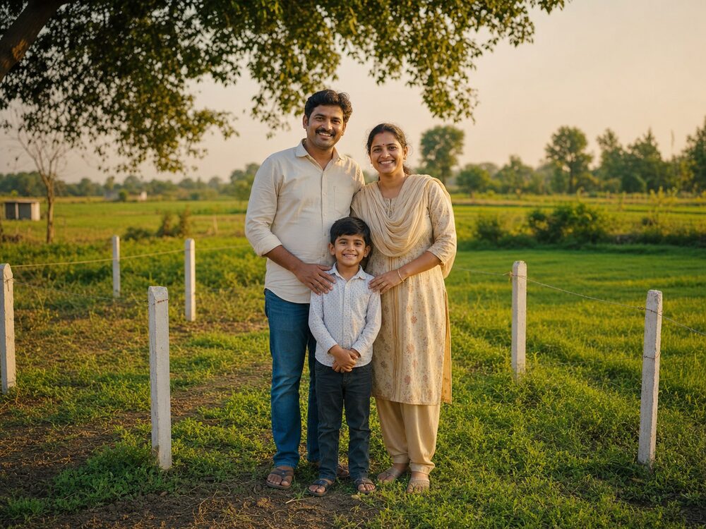 Affordable Family Plots in Najafgarh, Delhi