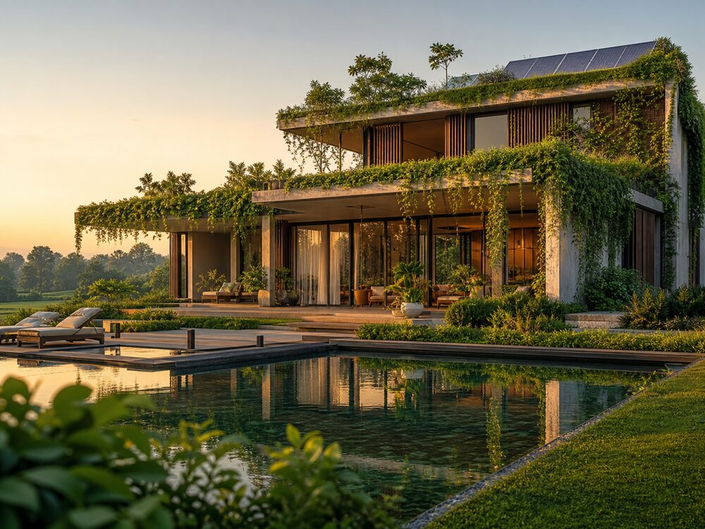 Eco-Luxury Green Living in Najafgarh, Delhi